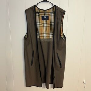 Burberry trench coat‎ liner Size 40